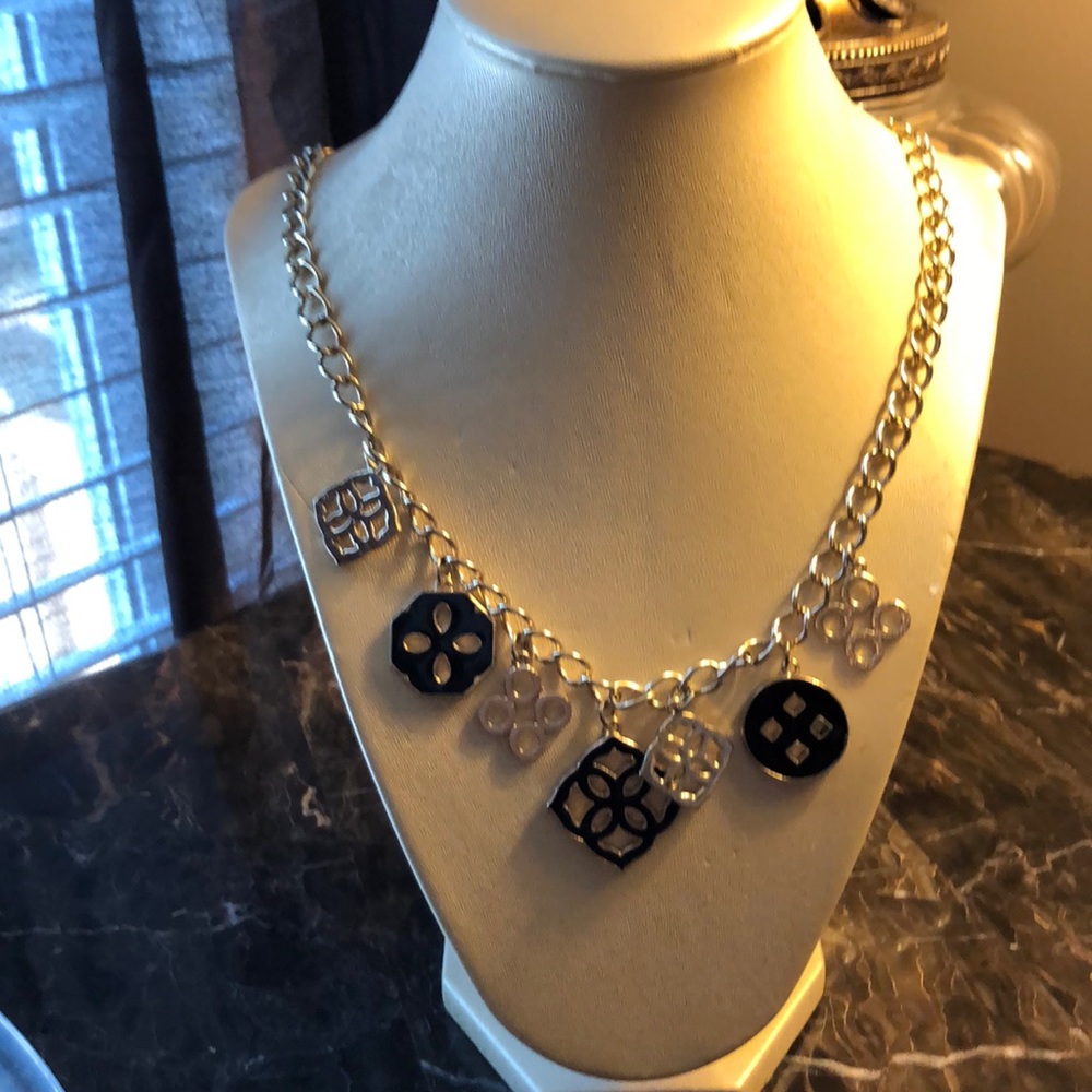 Two tone necklace